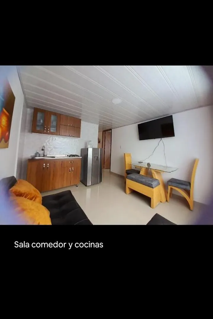 Elegante Apartamento 3 Apartment Bogota